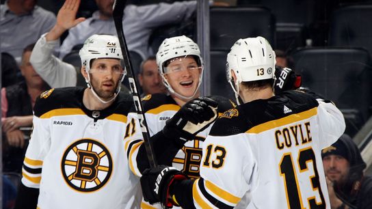 FINAL: Bruins 5, Canadiens 2  -Frederic's two goals help power B's past Montreal taken at BSJ Headquarters  (Bruins)